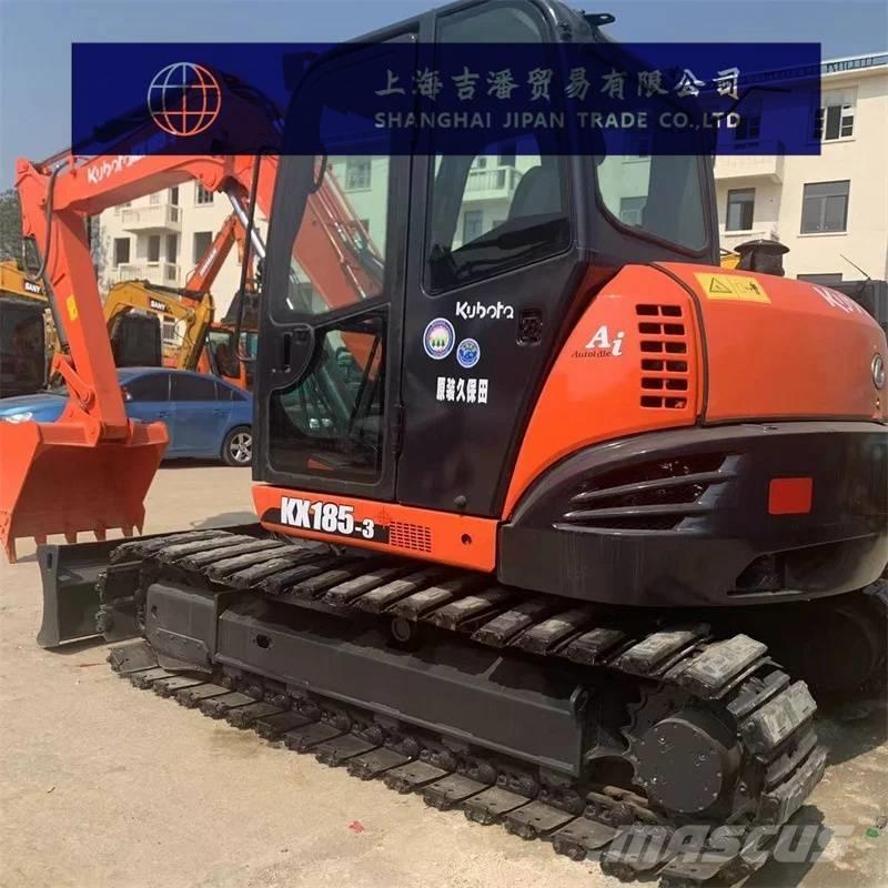 Kubota KX 185-3 中型挖掘机
