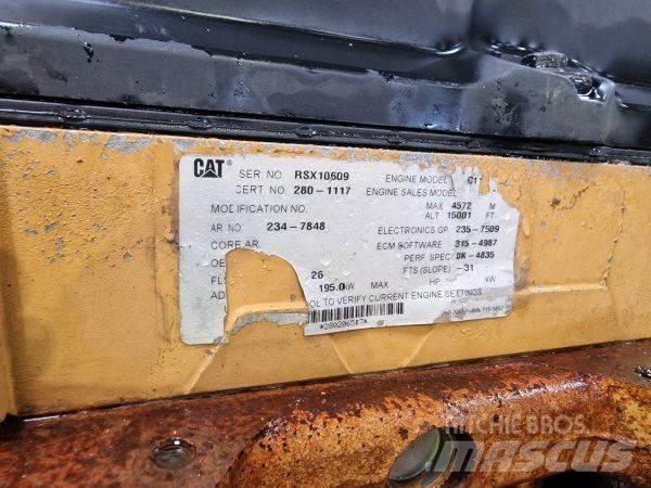 CAT C11 发动机