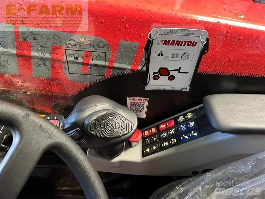 Manitou ULM412 电动叉车