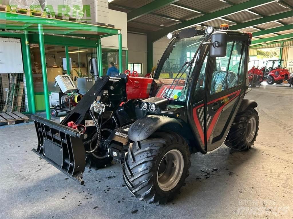 Manitou ULM412 电动叉车