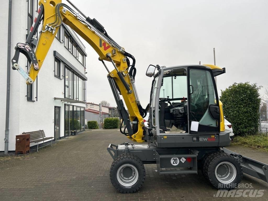Wacker Neuson EW65 轮式挖掘机