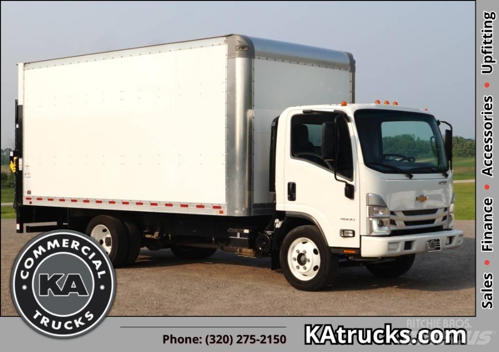 Chevrolet 4500 LCF 厢式货车