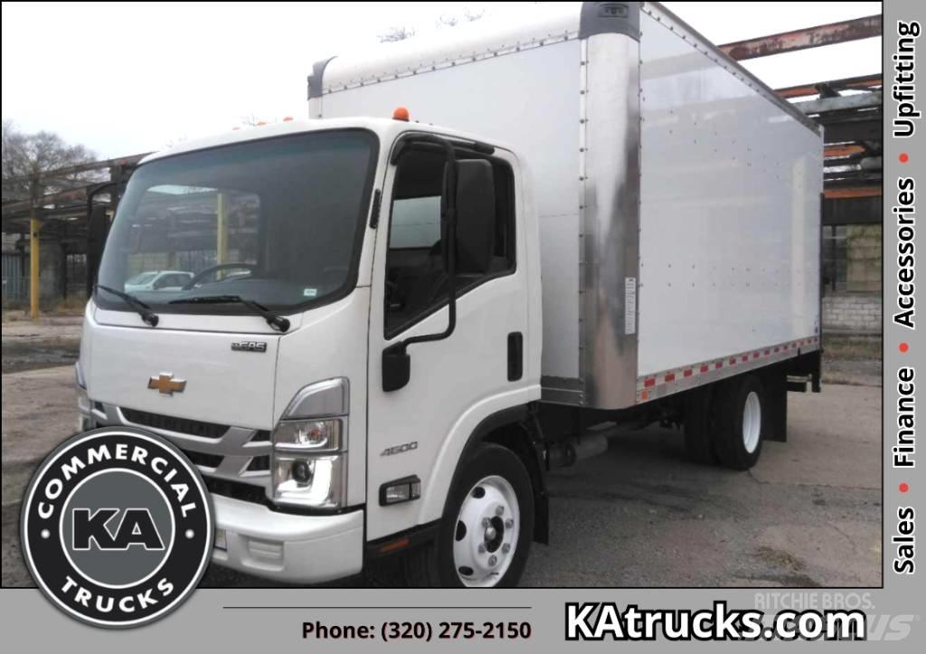 Chevrolet 4500 LCF 厢式货车