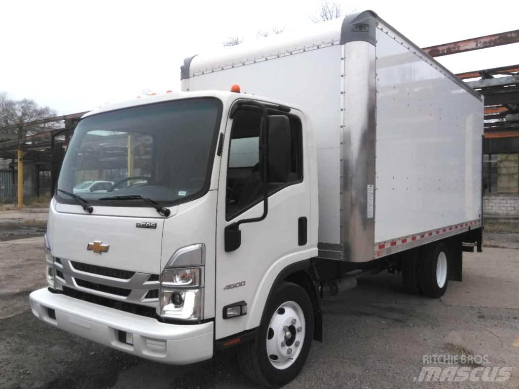 Chevrolet 4500 LCF 厢式货车
