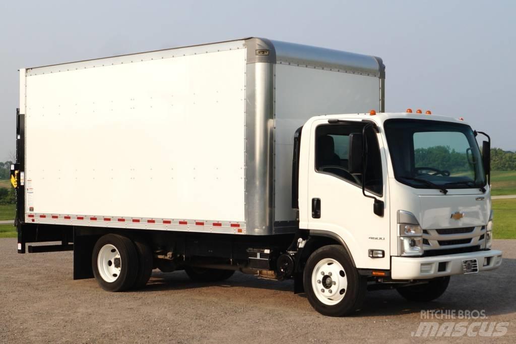 Chevrolet 4500 LCF 厢式货车
