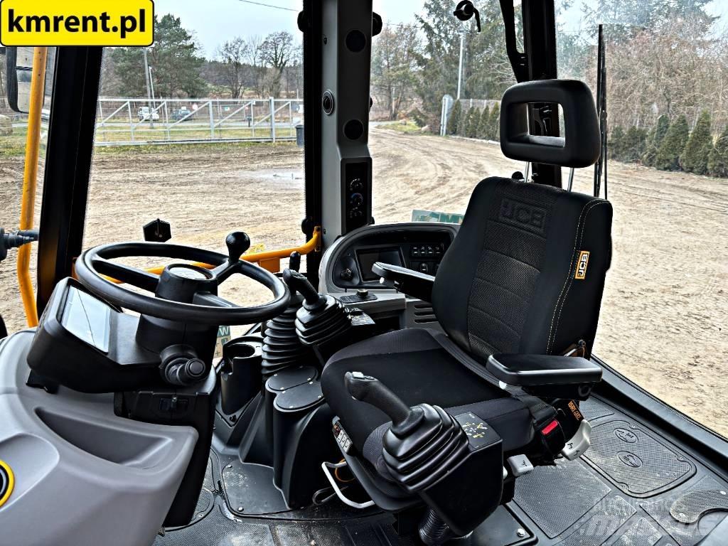 JCB 3 CX 反铲装载机