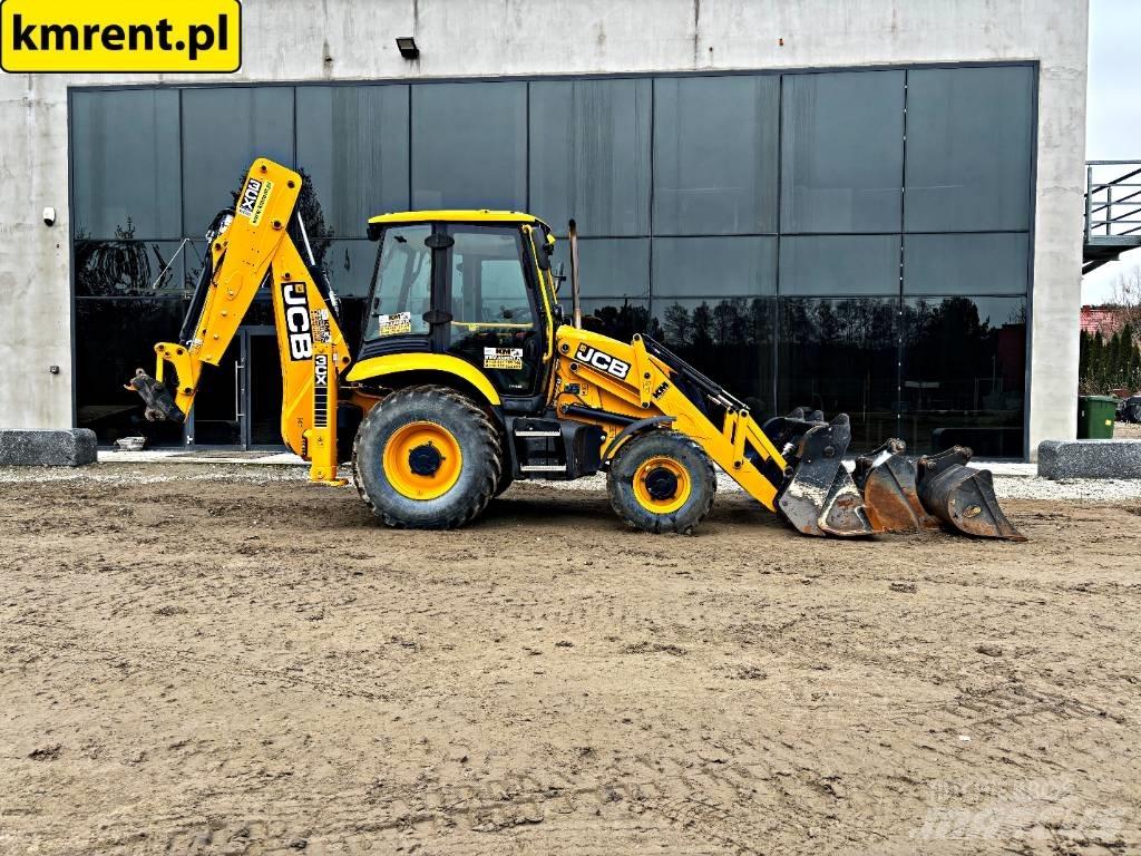 JCB 3 CX 反铲装载机