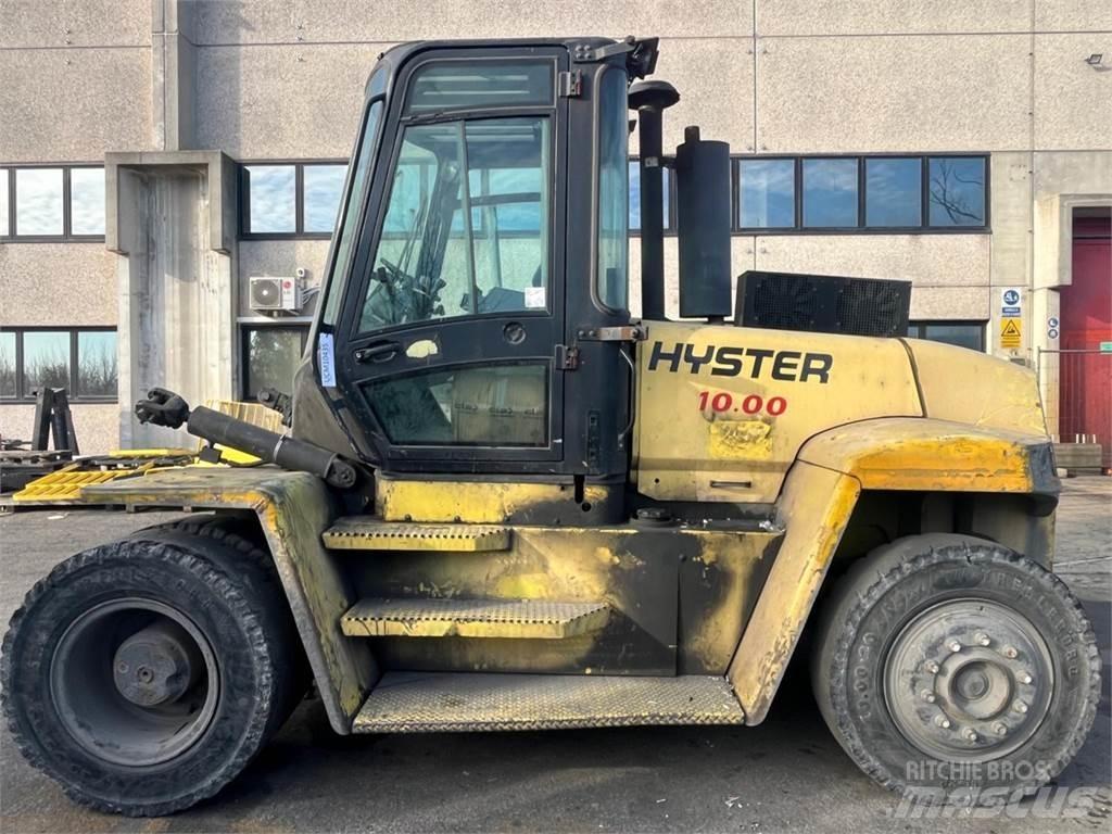 Hyster H10.00XM6 柴油叉车