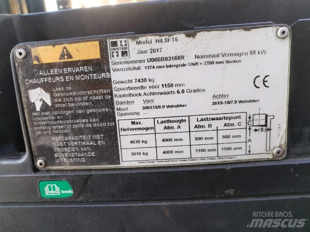 Hyster H4.5FT 柴油叉车