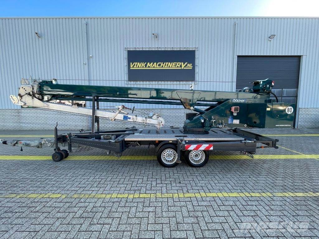 Böcker AHK 30/1400 全地面起重机︳移动式起重机