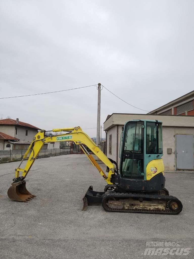 Yanmar Vio 35 小型挖掘机