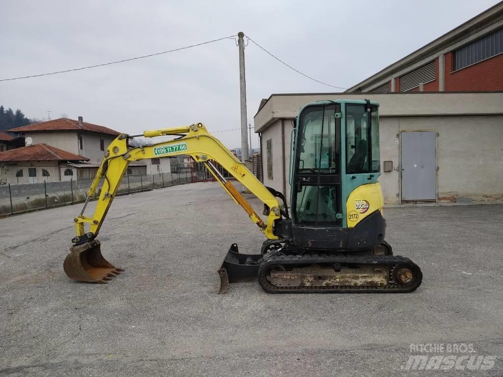 Yanmar Vio 35 小型挖掘机