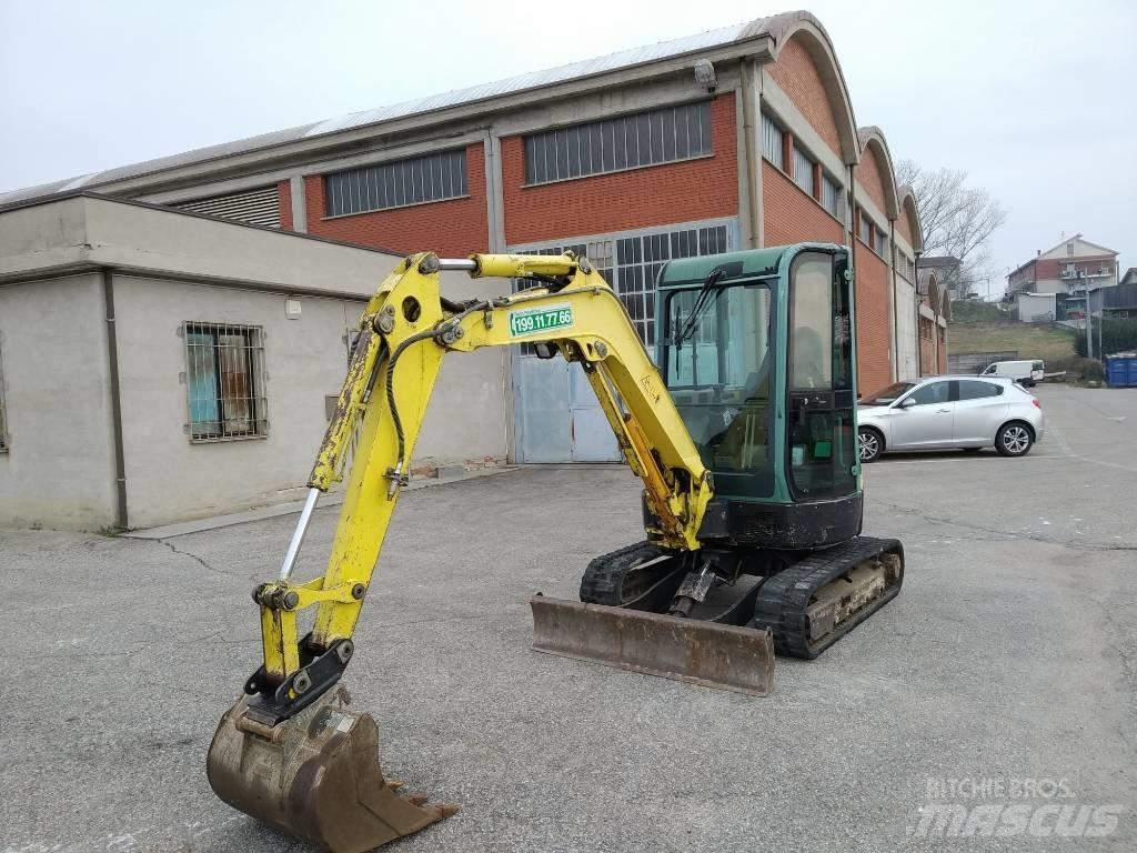 Yanmar Vio 35 小型挖掘机