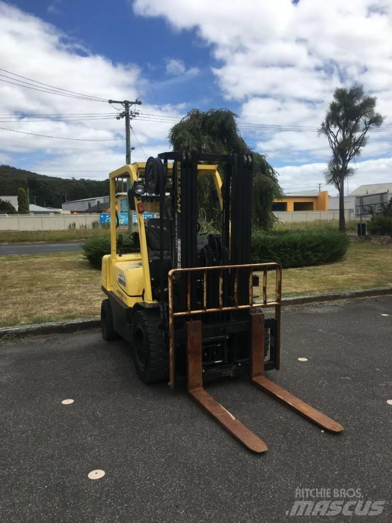 Hyster H3.0TX 天然气叉车