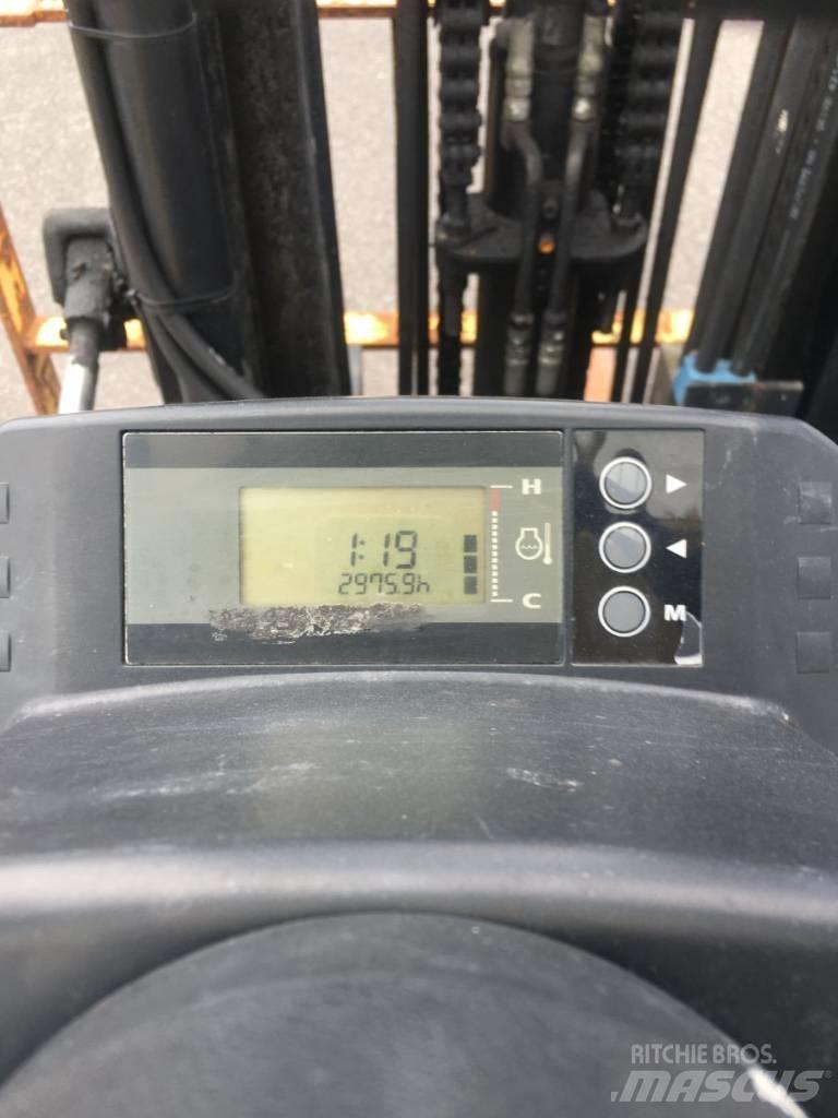 Hyster H3.0TX 天然气叉车