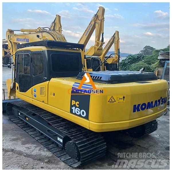 Komatsu PC 160 履带挖掘机