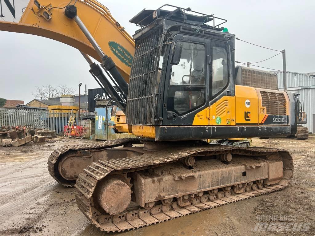 LiuGong 933E DM 履带挖掘机