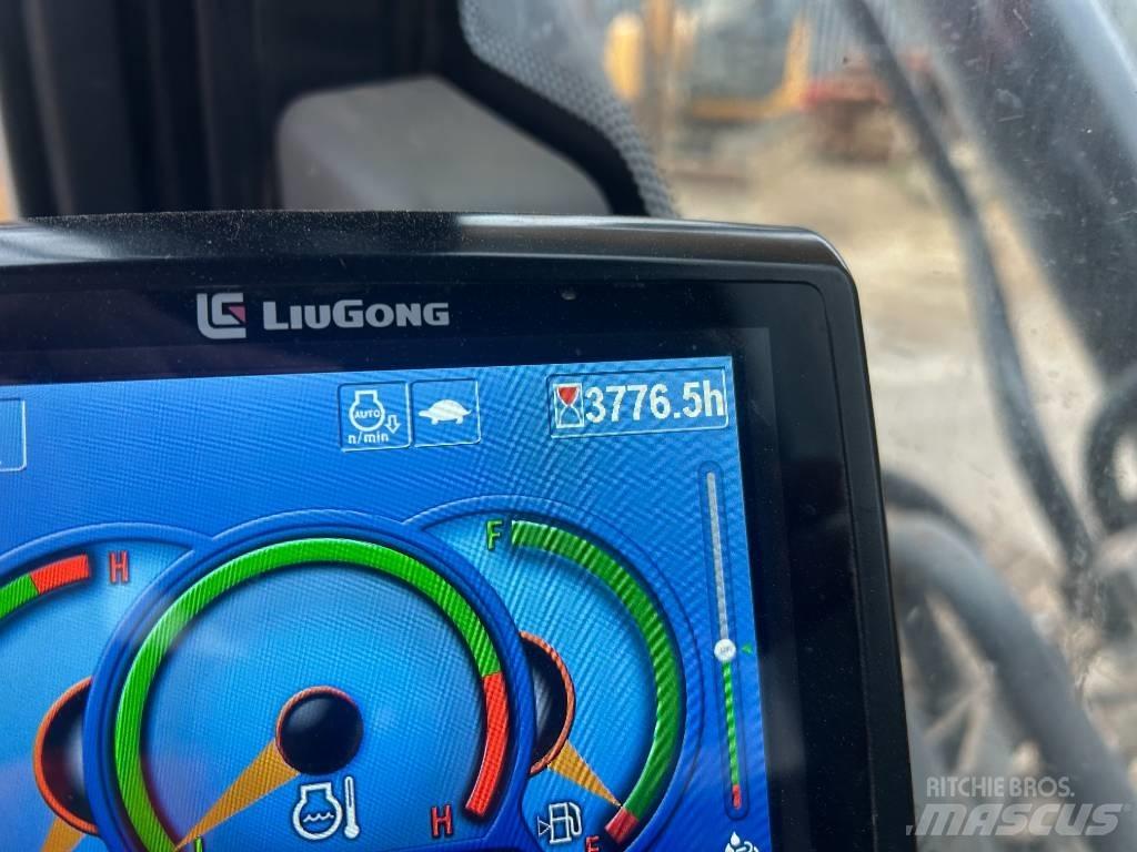 LiuGong 933E DM 履带挖掘机