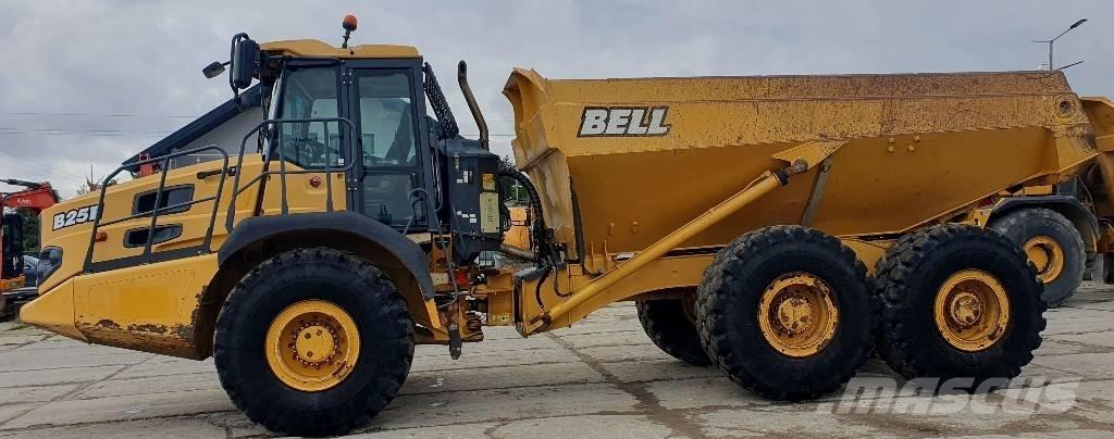 Bell B 25 E 铰接式自卸车
