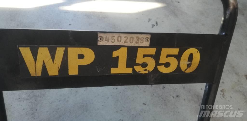 Wacker WP 1550 W 平板夯