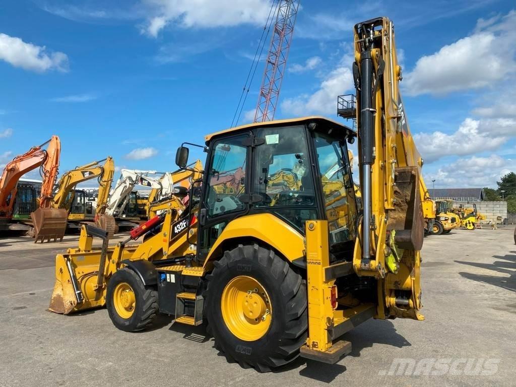 CAT 432F2 NVT 反铲装载机