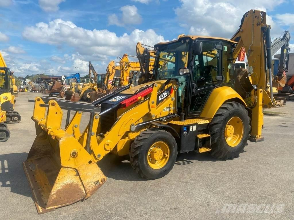 CAT 432F2 NVT 反铲装载机