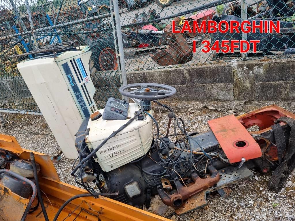Lamborghini 345F DT 发动机