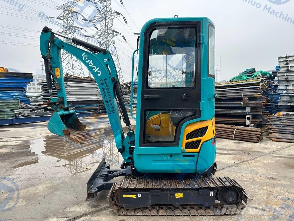 Kubota U 17 小型挖掘机