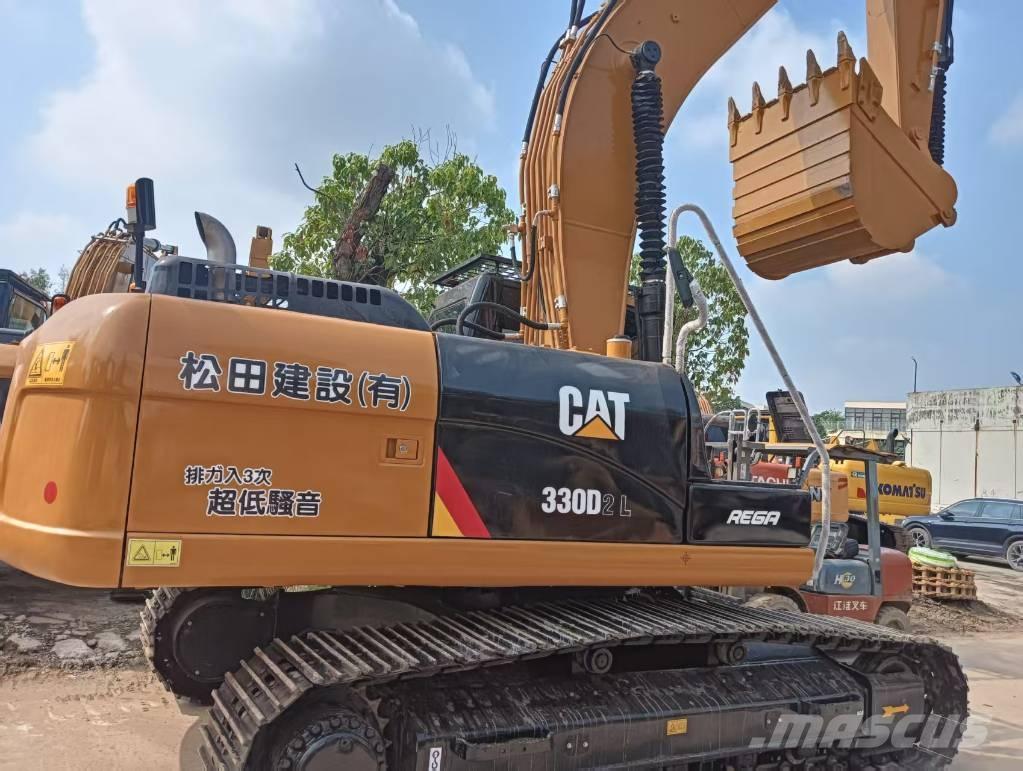 CAT 330 D 履带挖掘机