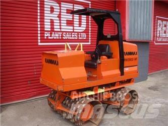 Rammax RW2900HF 双轮压路机