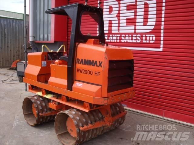 Rammax RW2900HF 双轮压路机