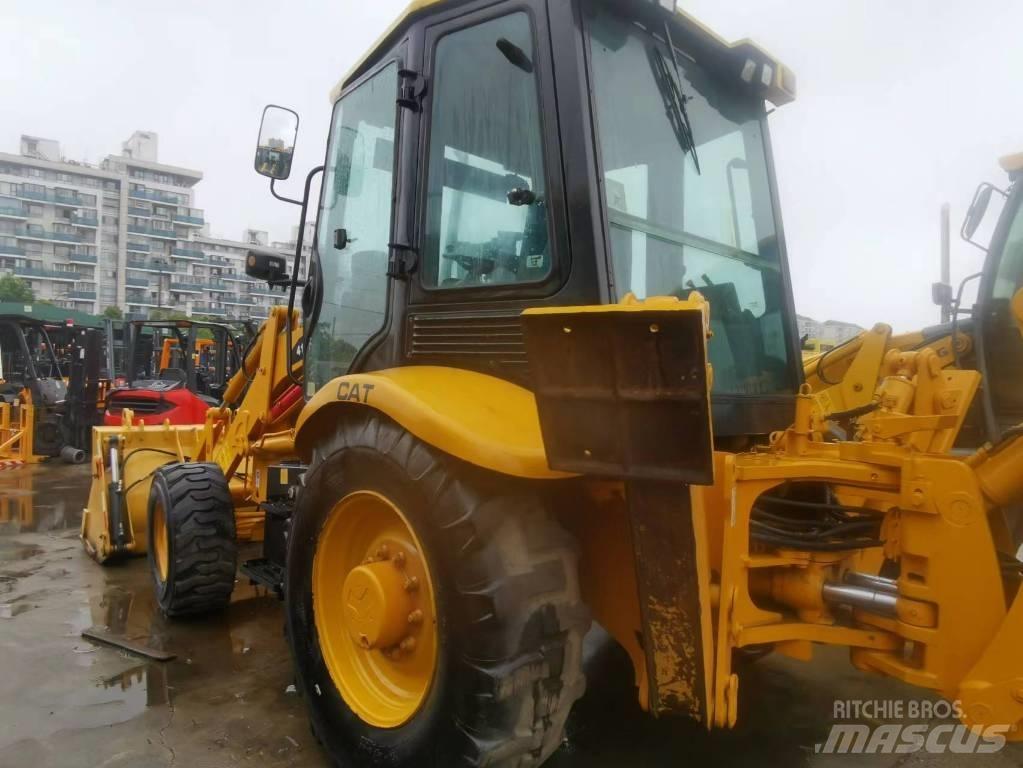 CAT 416f 反铲装载机