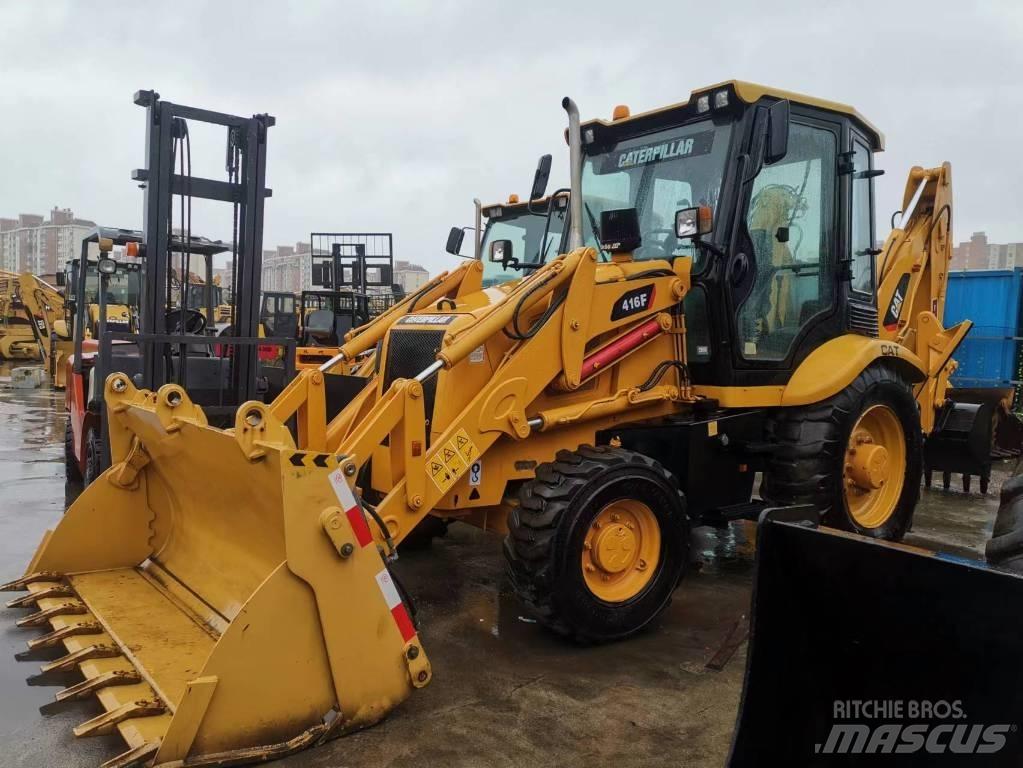 CAT 416f 反铲装载机