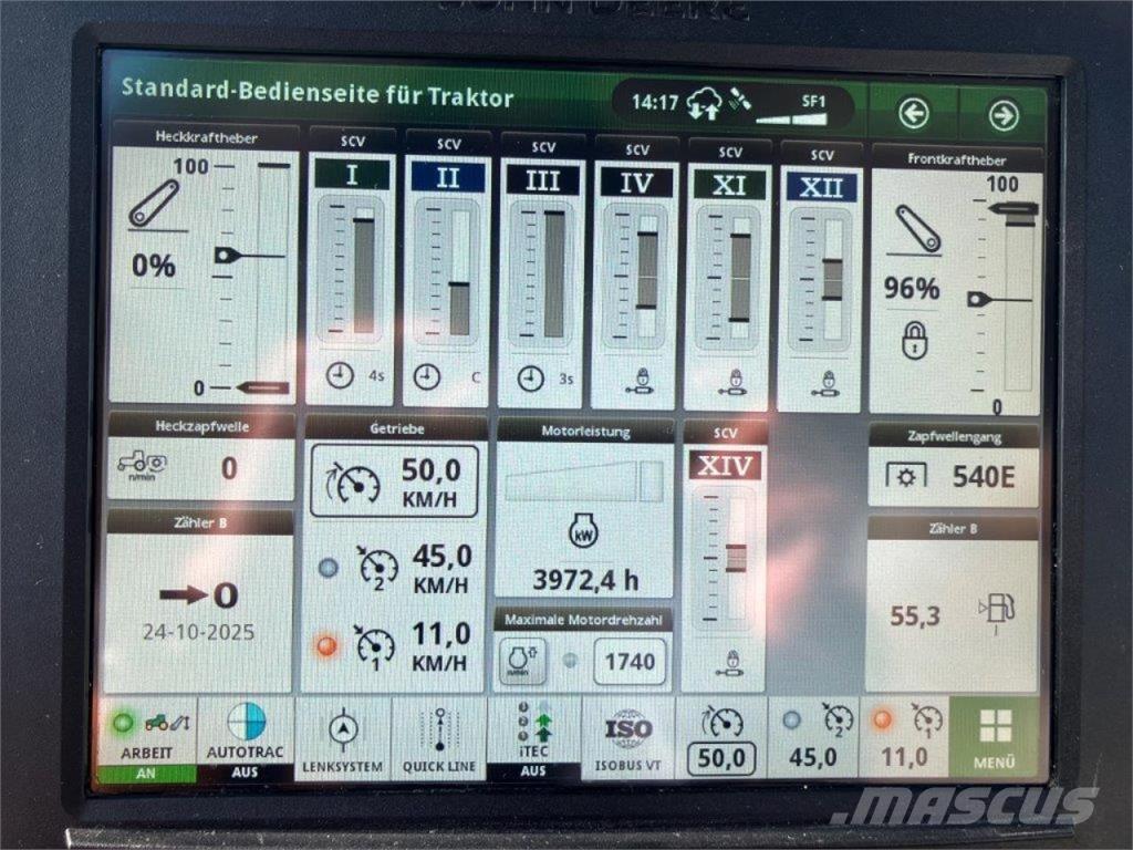 John Deere 6R 185 拖拉机/农用车