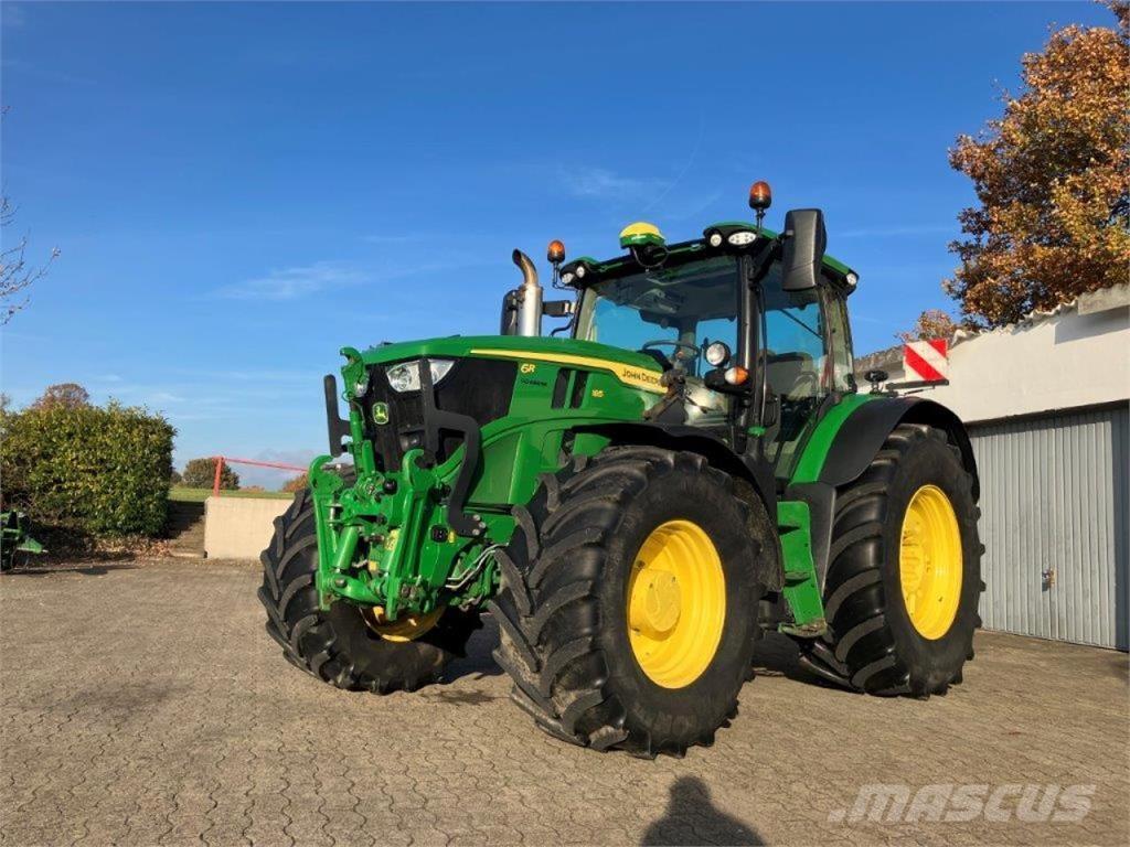 John Deere 6R 185 拖拉机/农用车