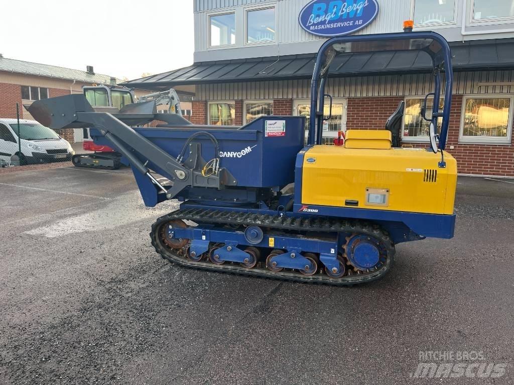 Canycom S 300 翻斗车\公路型自卸车
