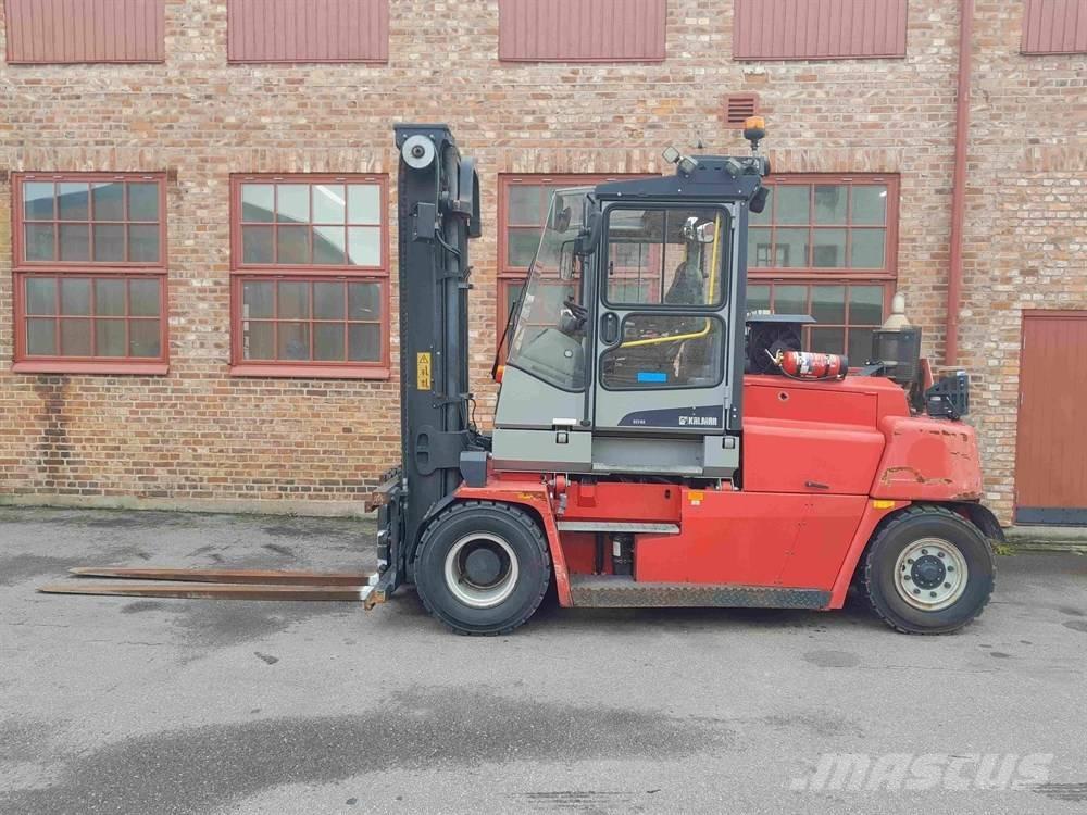 Kalmar DCF80-9 柴油叉车