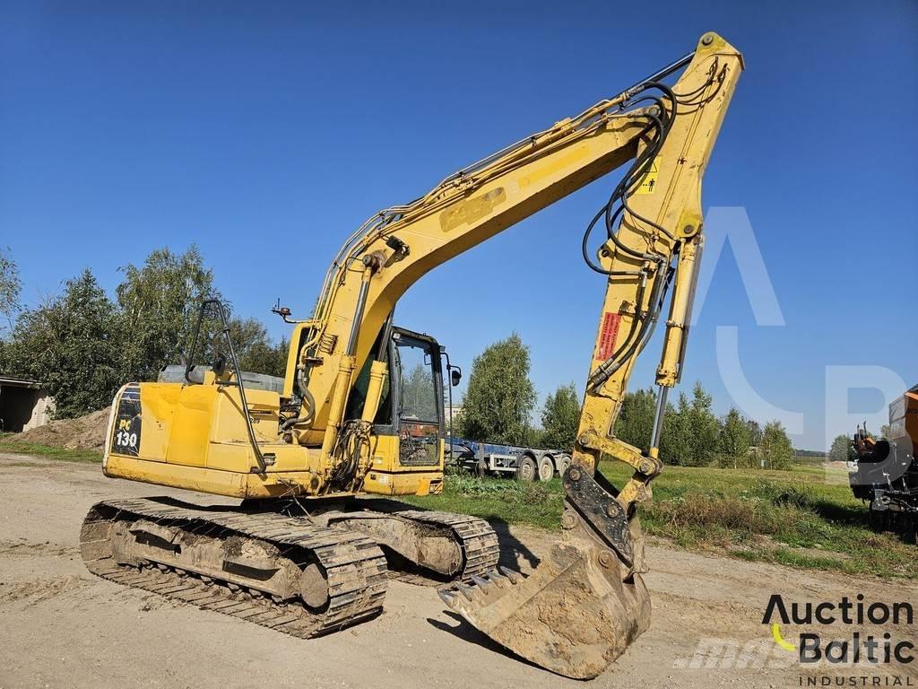 Komatsu PC130-8 履带挖掘机