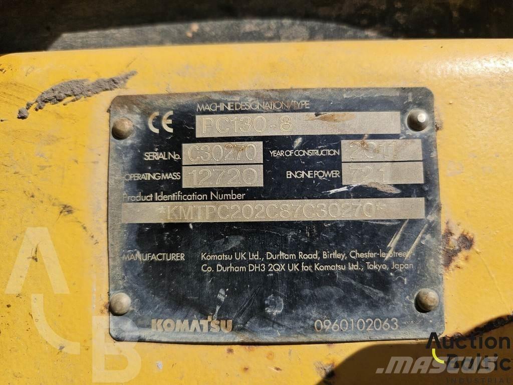 Komatsu PC130-8 履带挖掘机
