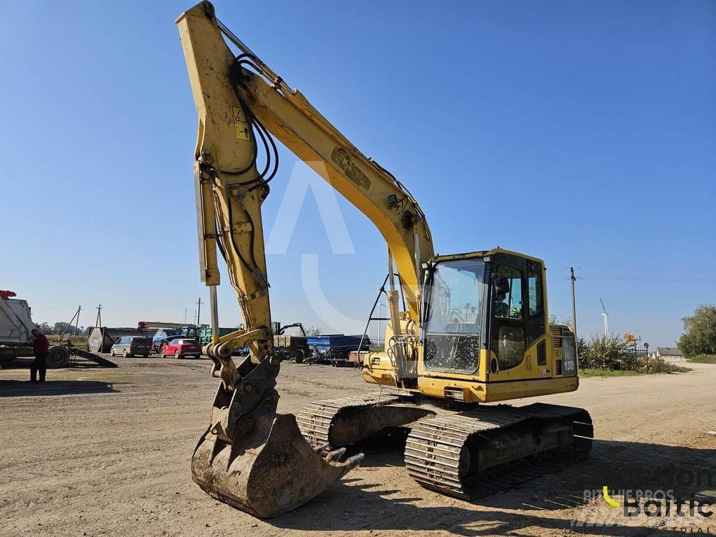 Komatsu PC130-8 履带挖掘机