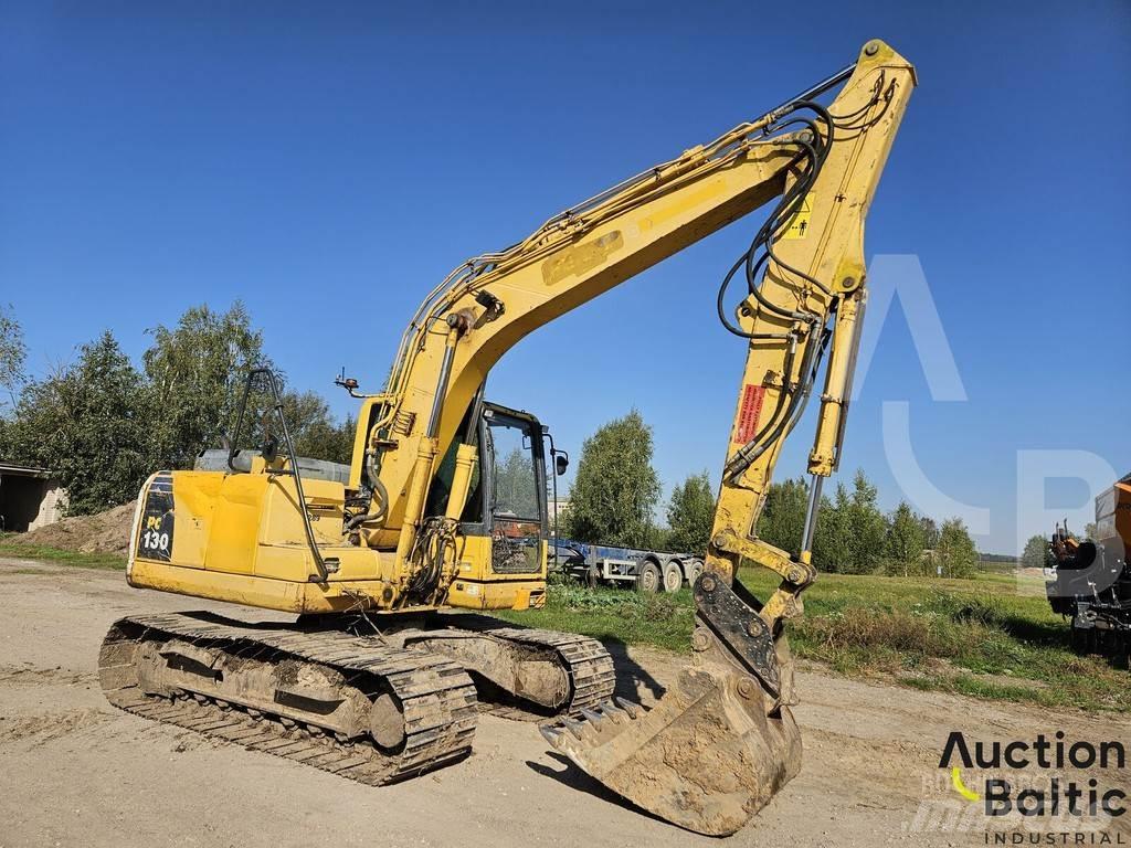 Komatsu PC130-8 履带挖掘机