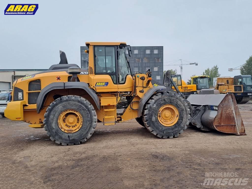 Volvo L 110 H 轮式装载机