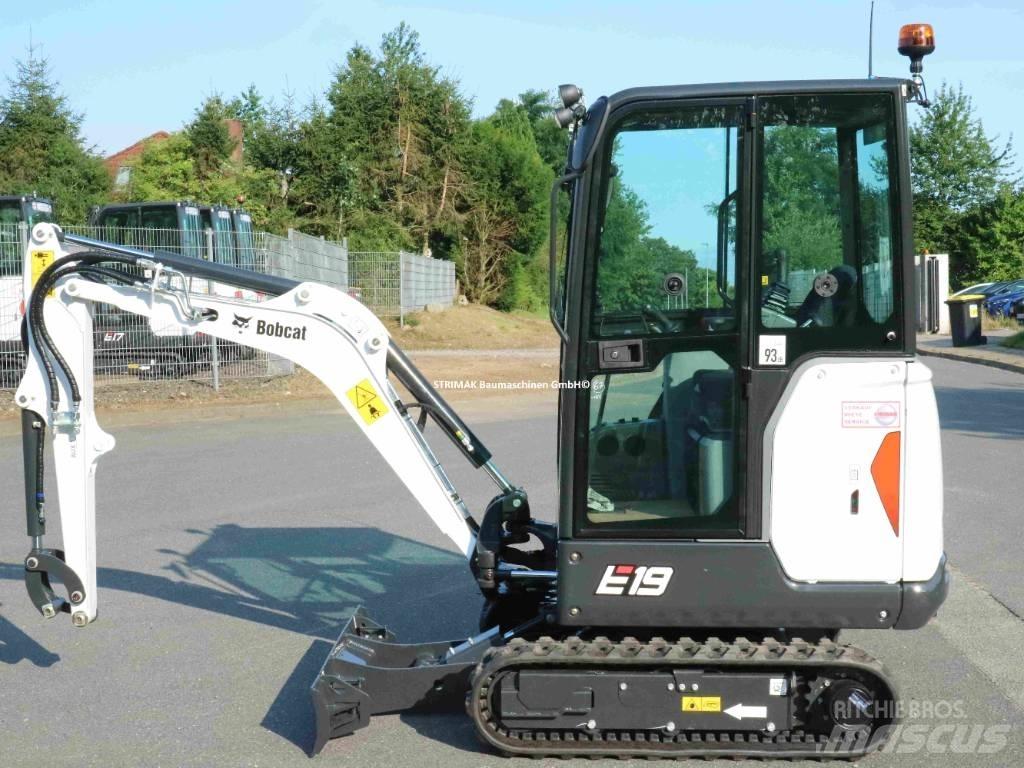 Bobcat E 19 小型挖掘机