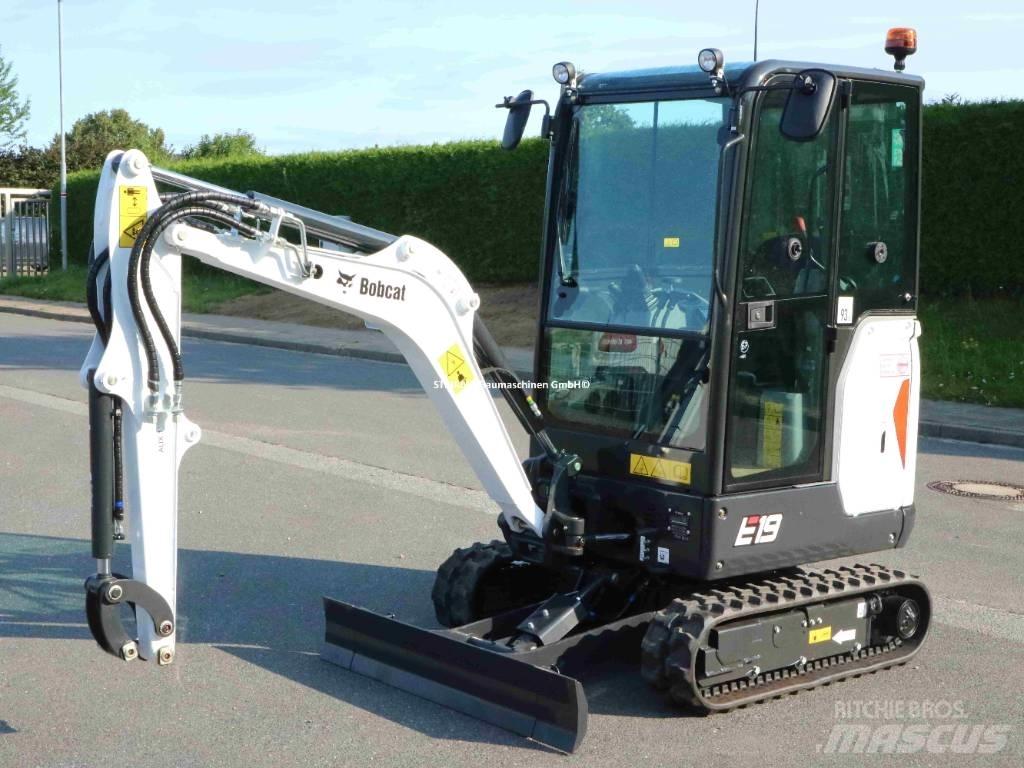 Bobcat E 19 小型挖掘机