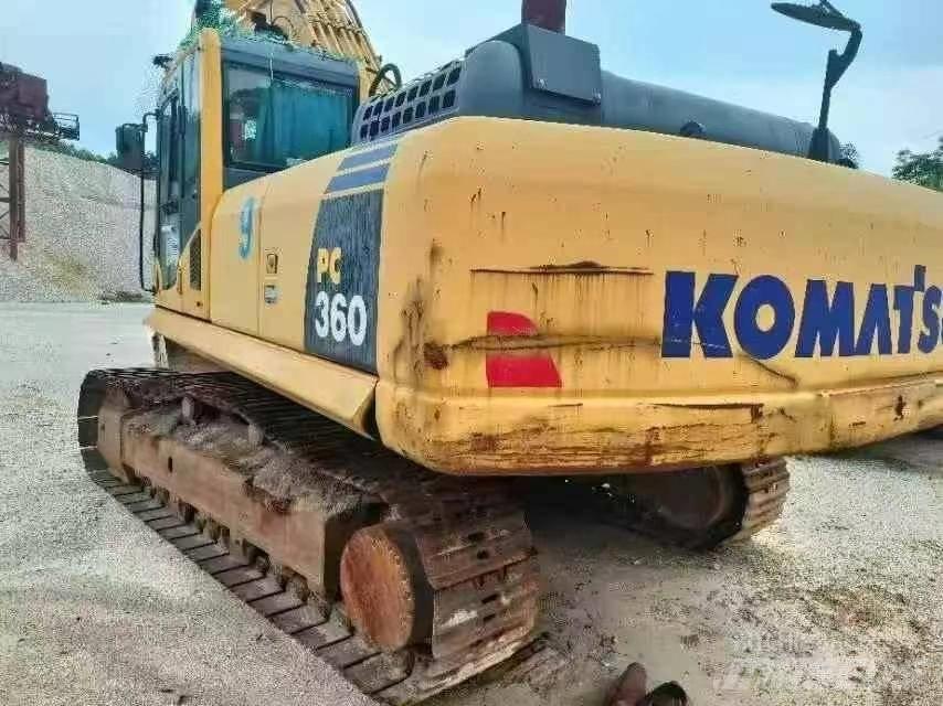 Komatsu PC 360-8 履带挖掘机