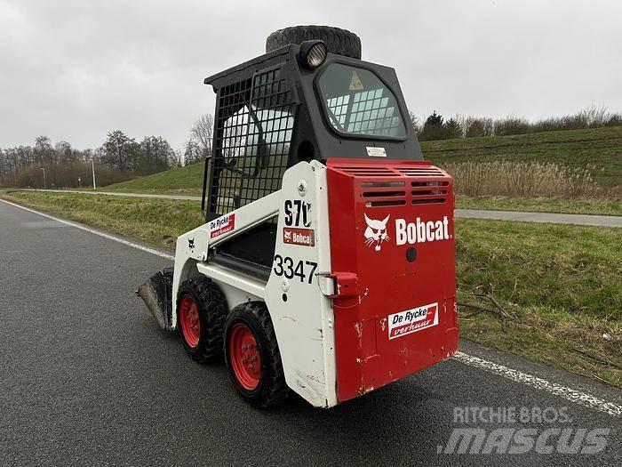 Bobcat S70 轮式装载机