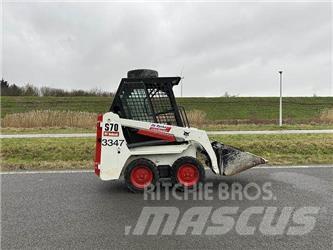Bobcat S70 轮式装载机