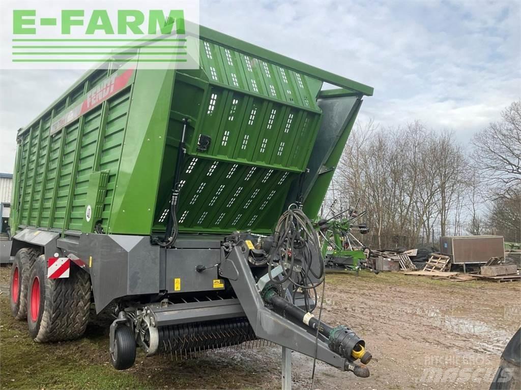 Fendt tigo 75 vr 其他半挂车