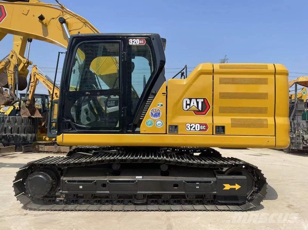 CAT 320GC 履带挖掘机