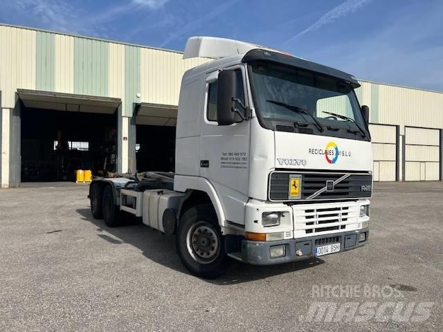 Volvo FH 12 420 工程吊钩车